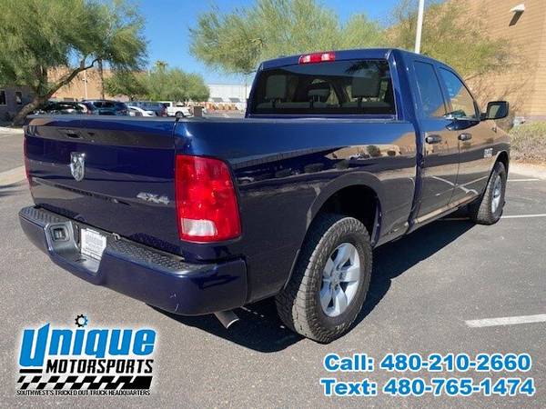 2016 RAM 1500 ST QUAD CAB TRUCK ~ SUPER CLEAN ~ 4X4 ~ HOLIDAY SPECIA... for sale in Tempe, CA – photo 4