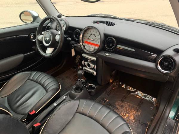 2008 MINI COOPER-S TURBOCHARGED ONLY 68K-MILES LEATHER MUST SEE! -... for sale in Elgin, IL – photo 12