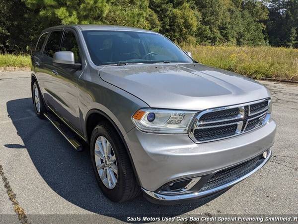 2019 Dodge Durango SXT - cars & trucks - by dealer - vehicle... for sale in Smithfield, NC – photo 3