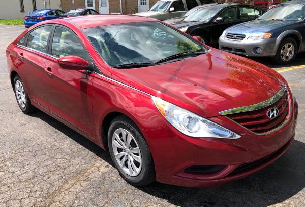 2011 Hyundai Sonata GLS, 6 Speed Manual Trans! 87k Miles - cars & for sale in WEBSTER, NY – photo 2