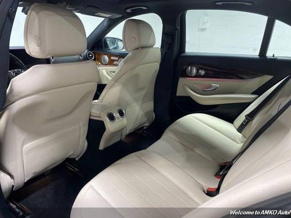 2017 Mercedes-Benz E 300 4MATIC AWD E 300 4MATIC 4dr Sedan We Can for sale in Temple Hills, District Of Columbia – photo 20