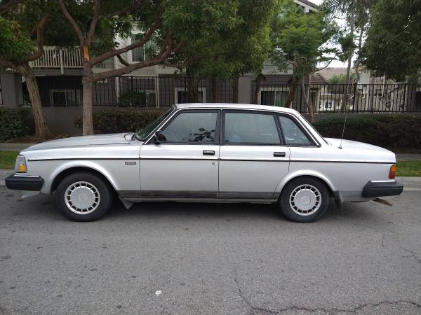 1990 Volvo 240 DL - cars & trucks - by owner - vehicle automotive sale for sale in Oceanside, CA – photo 7