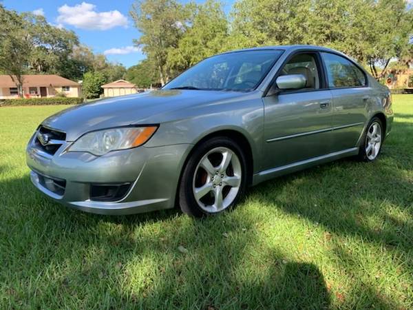 2009 SUBARU LEGACY 2.5I, 130K. - cars & trucks - by owner - vehicle... for sale in North Fort Myers, FL – photo 2