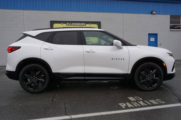New 2021 Chevy Blazer RS AWD LOADED/SAVE 5, 000! - cars & for sale in Kittitas, WA – photo 6