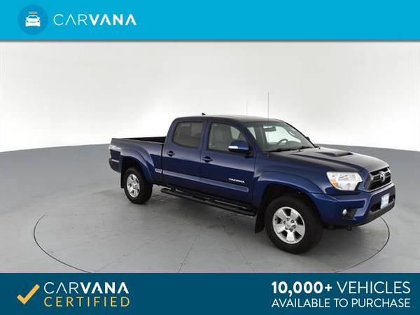 2015 Toyota Tacoma Double Cab Pickup 4D 6 ft pickup Blue - FINANCE for sale in Arlington, District Of Columbia – photo 9