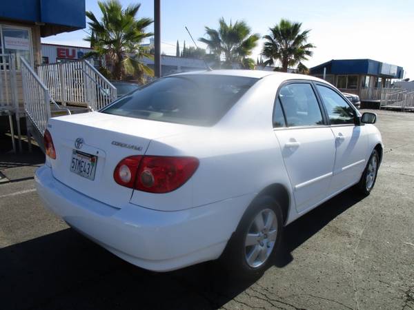 2006 Toyota Corolla LE - NEW TIRES - LOW MILEAGE - GAS SAVER - GREAT... for sale in Sacramento , CA – photo 3