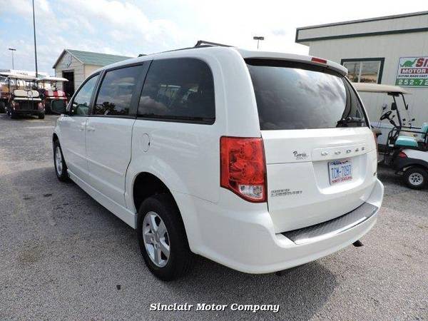 2013 Dodge Grand Caravan SXT ALL TRADE INS WELCOME! for sale in Beaufort, NC – photo 3