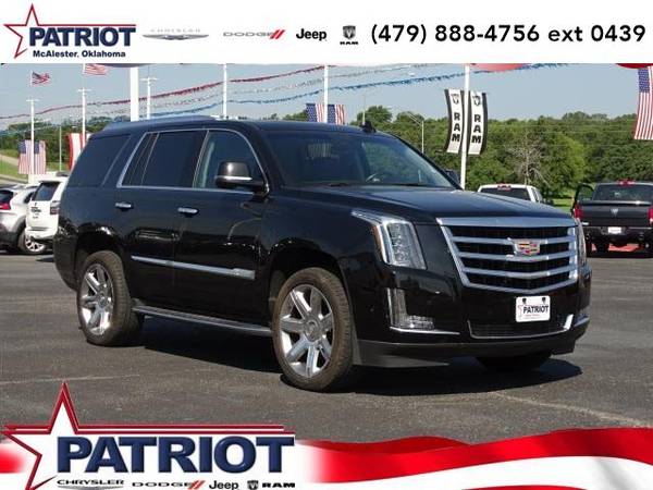 2019 Cadillac Escalade Luxury - SUV for sale in McAlester, OK – photo 2