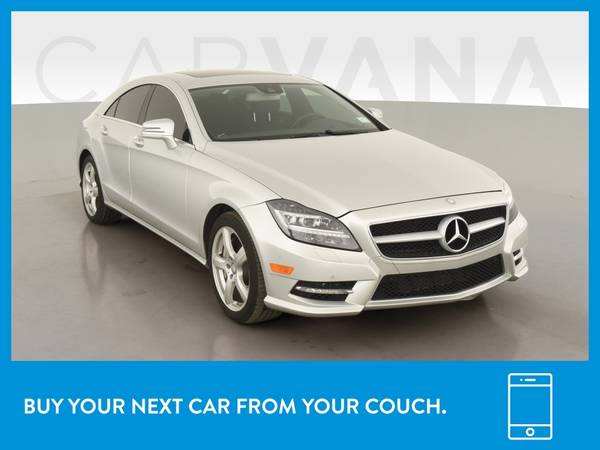 2013 Mercedes-Benz CLS-Class CLS 550 4MATIC Coupe 4D coupe Silver for sale in San Bruno, CA – photo 12