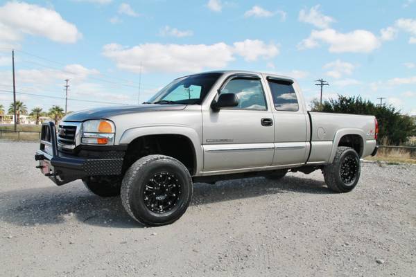 2003 GMC SIERRA 2500HD SLE*4X4*XD WHEEL*COOPER TIRES*REPLACMENT... for sale in Liberty Hill, TX – photo 3