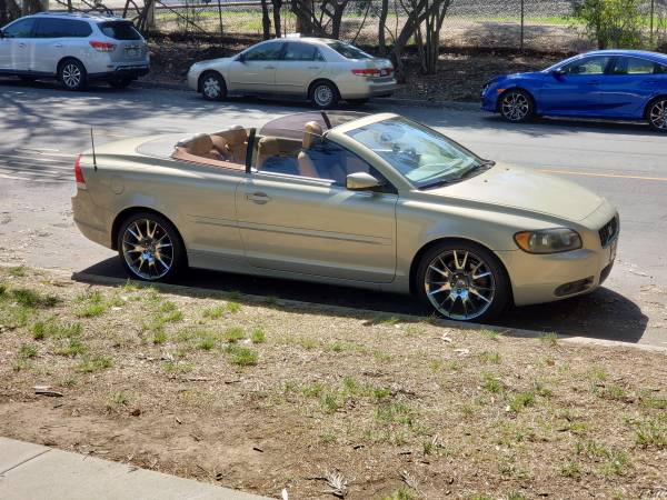 Convertible Volvo T5 C70 - 2007 for sale in Long Beach, CA – photo 3