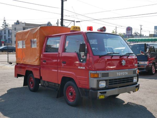 1993 Toyota Hiace Fire Double-Cab Truck Only 8, 950mi! JDM-RHD - cars for sale in Seattle, WA – photo 24