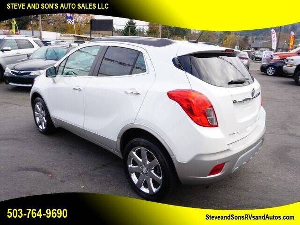 2014 Buick Encore Premium AWD 4dr Crossover 71503 Miles - cars &... for sale in Happy valley, OR – photo 7