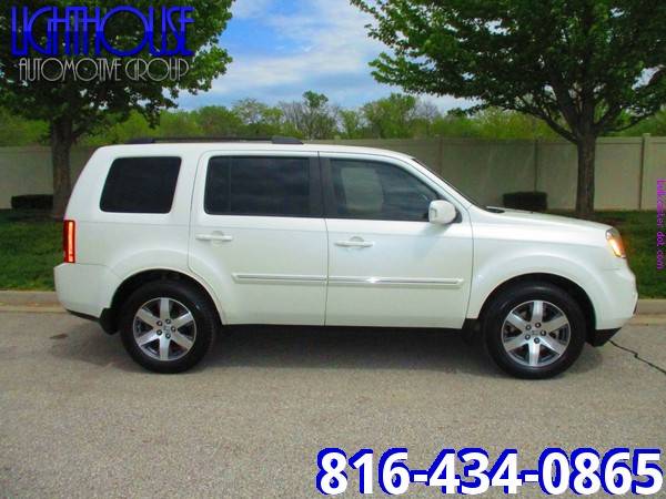 HONDA PILOT TOURING - - by dealer - vehicle automotive for sale in Lees Summit, MO – photo 8