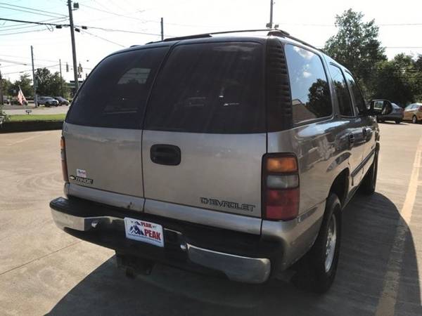 2000 *Chevrolet* *Tahoe* *LS* - cars & trucks - by dealer - vehicle... for sale in Medina, OH – photo 9