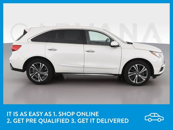 2019 Acura MDX SH-AWD w/Technology Pkg Sport Utility 4D suv White for sale in Covington, OH – photo 10