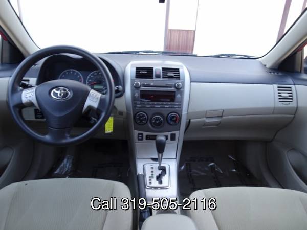 2011 Toyota Corolla LE - - by dealer - vehicle for sale in Waterloo, IA – photo 21