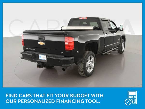 2017 Chevy Chevrolet Silverado 2500 HD Crew Cab LT Pickup 4D 6 1/2 for sale in Arlington, District Of Columbia – photo 8