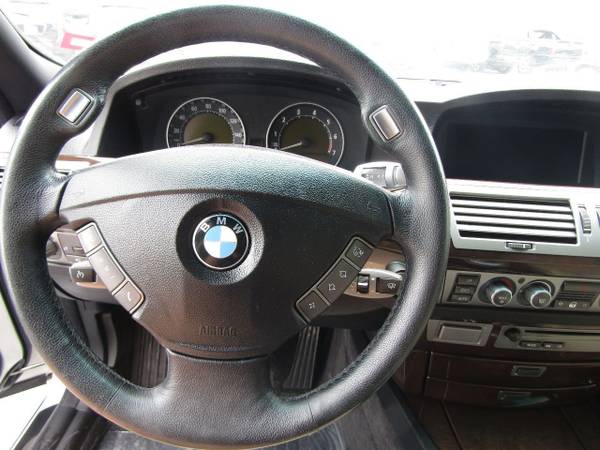 2008 *BMW* *7 Series* *750i* - cars & trucks - by dealer - vehicle... for sale in Council Bluffs, NE – photo 13