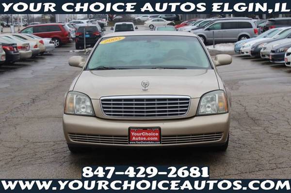 2005*CADILLAC* *DEVILLE*96K LEATHER CD KEYLES ALLOY GOOD TIRES 176410 for sale in Elgin, IL – photo 8