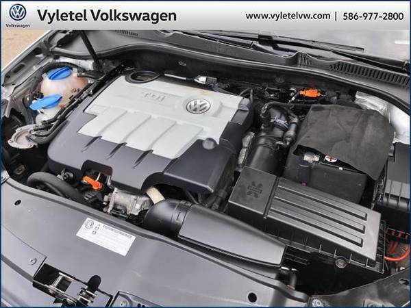 2013 Volkswagen Jetta SportWagen wagon 4dr DSG TDI w/Sunroof & Nav -... for sale in Sterling Heights, MI – photo 8