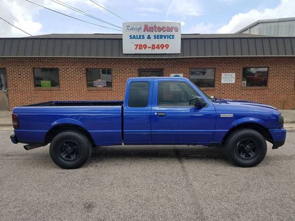 2006 Ford Ranger XLT 151,882 Miles Blue for sale in Raleigh, NC – photo 2