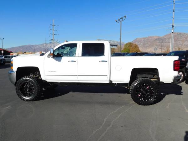 2018 *Chevrolet* *Silverado 2500HD* *LTZ* Summit Whi - cars & trucks... for sale in American Fork, AZ – photo 7