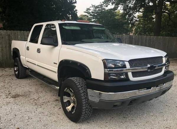 ★ DURAMAX / ALLISON DIESEL★ 2OO4 CHEVY 2500HD CREW CAB 4 X 4 - cars... for sale in Champaign, IL – photo 17
