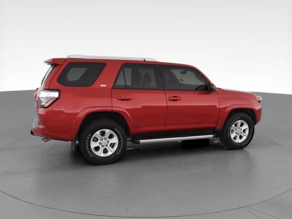 2016 Toyota 4Runner SR5 Sport Utility 4D suv Red - FINANCE ONLINE -... for sale in QUINCY, MA – photo 12