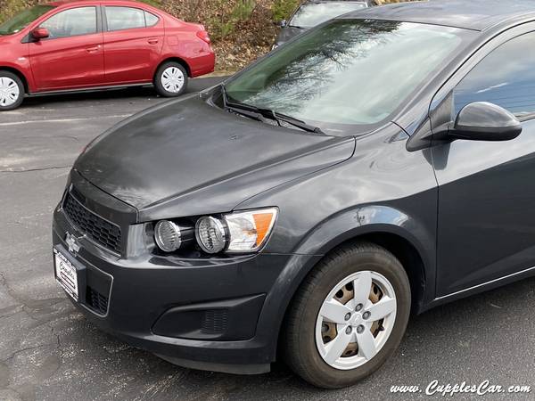2016 Chevy Sonic LS 5-Speed Manual Hatchback Gray 64K Miles - cars & for sale in Belmont, VT – photo 22