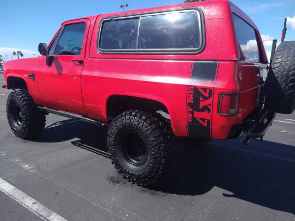 Chevrolet Blazer k5 for sale in Chula vista, CA – photo 5