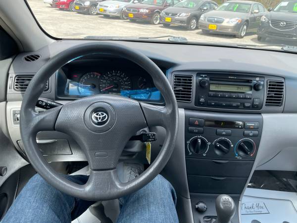 2007 Toyota Corolla 4dr Sdn Auto CE (Natl) - - by for sale in CENTER POINT, IA – photo 9