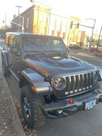 2020 Jeep Wrangler Unlimited 4WD Rubicon 4x4 SUV - cars & trucks -... for sale in Portland, OR – photo 2