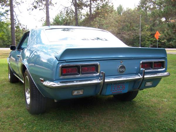 1968 RS/SS Camaro for sale in Eagle River, MN – photo 10