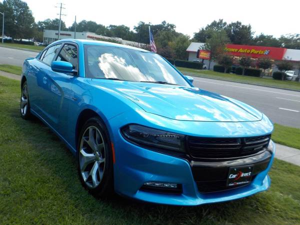 2015 Dodge Charger R/T, HEMI V8, ONE OWNER, WARRANTY, NAVIGATION, LEA for sale in Virginia Beach, VA – photo 13