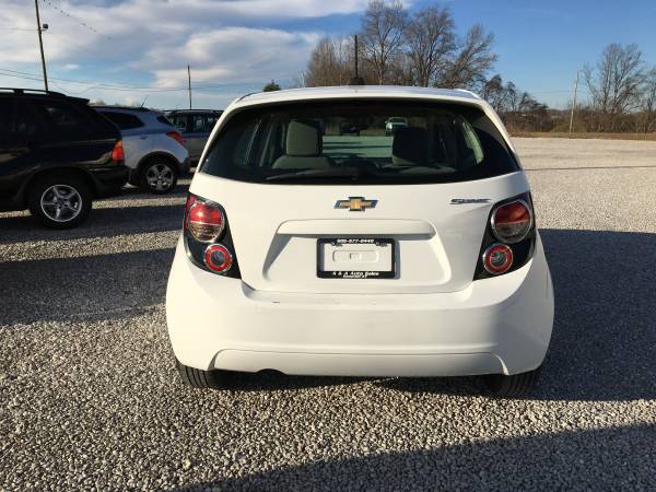 2016 CHEVY SONIC LS - cars & trucks - by dealer - vehicle automotive... for sale in Somerset, KY – photo 4