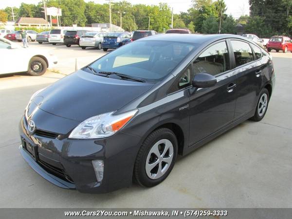 2014 TOYOTA PRIUS HYBRID ELECTRIC *JUST SERVICED* 60MPG - cars &... for sale in Mishawaka, IN – photo 3