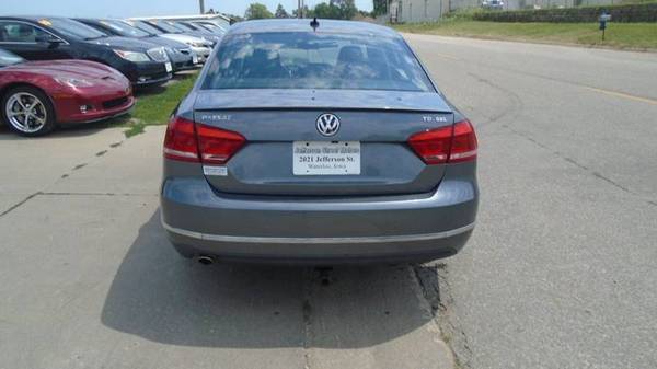 2013 vw passt diesel 71,000 miles $10300 **Call Us Today For Details** for sale in Waterloo, IA – photo 4