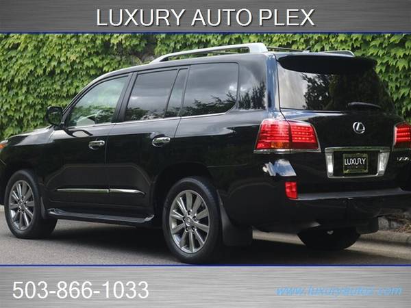 2011 Lexus LX AWD All Wheel Drive 570 SUV for sale in Portland, OR – photo 4