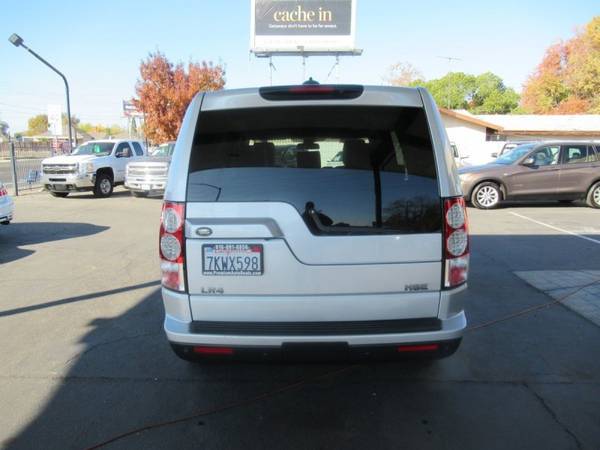 2011 Land Rover LR4 HSE-3RD ROW-FULLY LOADED- 27 SERVICE RECORDS-... for sale in Sacramento , CA – photo 4