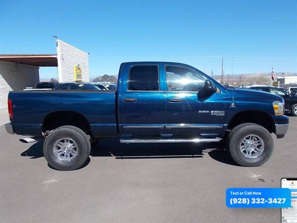 2006 Dodge RAM 2500 SLT - Call/Text - - by dealer for sale in Cottonwood, AZ – photo 8