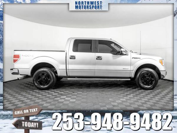 2013 *Ford F-150* XLT 4x4 - cars & trucks - by dealer - vehicle... for sale in PUYALLUP, WA – photo 4