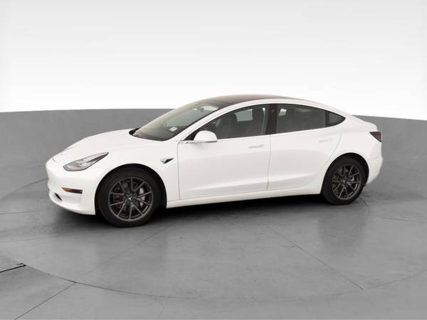 2018 Tesla Model 3 Long Range Sedan 4D sedan White - FINANCE ONLINE... for sale in La Crosse, MN – photo 4