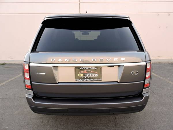 2016 RANGE ROVER ‘Supercharged’ V8 4WD, 1- Owner, SUPER CLEAN! -... for sale in West Valley City, UT – photo 4