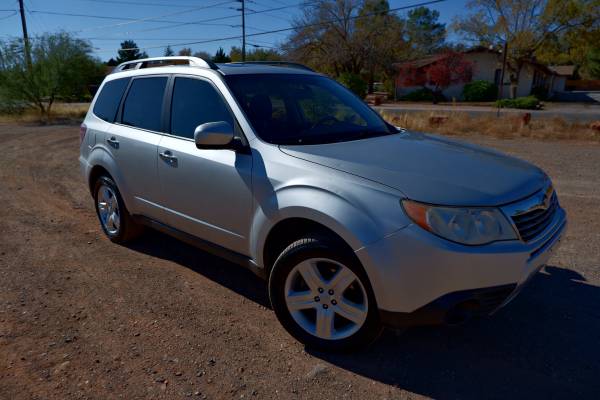 2009 Subaru Forester Manual - cars & trucks - by owner - vehicle... for sale in Sedona, AZ – photo 3