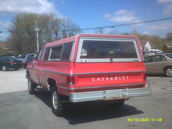1979 Chevrolet Scottsdale 20 , 4x4 - - by dealer for sale in York, PA – photo 6