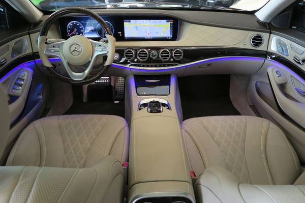 2020 Mercedes Benz S560 Only 5700 Miles - cars & trucks - by dealer... for sale in Costa Mesa, CA – photo 12