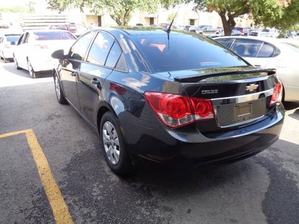 2014 Chevrolet Cruze 4dr Sdn Auto LS with Rear air ducts, floor... for sale in Dallas, TX – photo 5