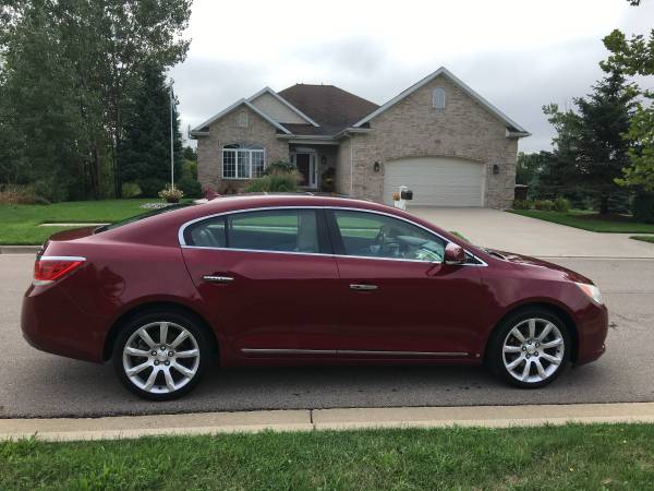 2010 Buick LaCrosse - NO ACCIDENTS - NAVIGATION for sale in Mason, MI – photo 5