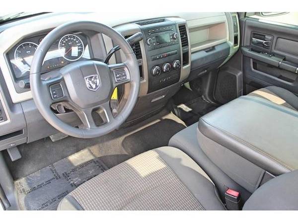 2012 Ram 1500 ST (Bright White Clearcoat) for sale in Chandler, OK – photo 14